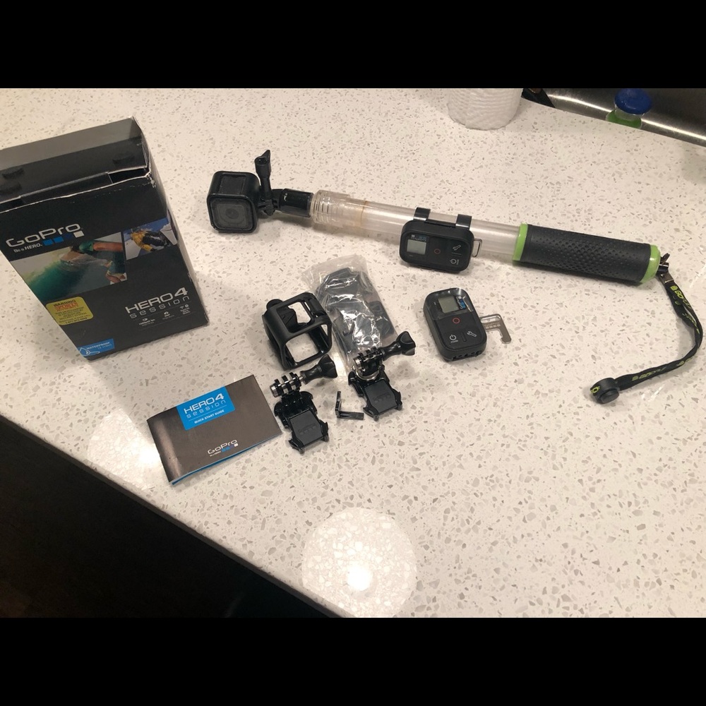GoPro Hero4 Session Bundle